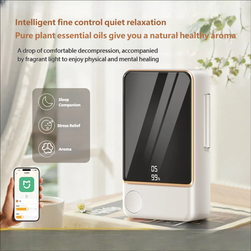 Difusor de Aroma Inteligente P - Smart Air Purifier avaliação e preço