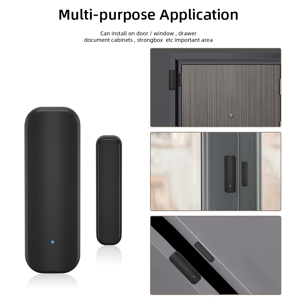 Tuya-Sensor ZigBee de Porta e  - Smart Home Improvement avaliação e preço
