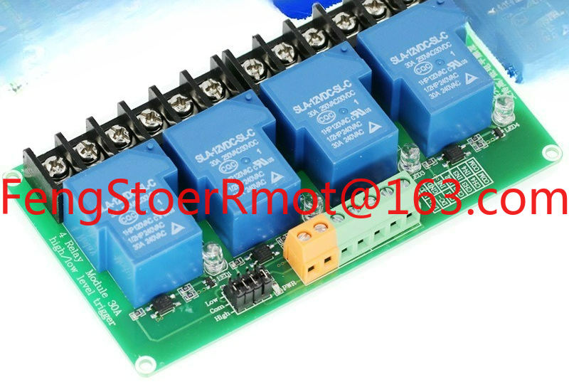 Módulo de relé de 4 vias 5v/12 - Smart Home With Plc avaliação e preço