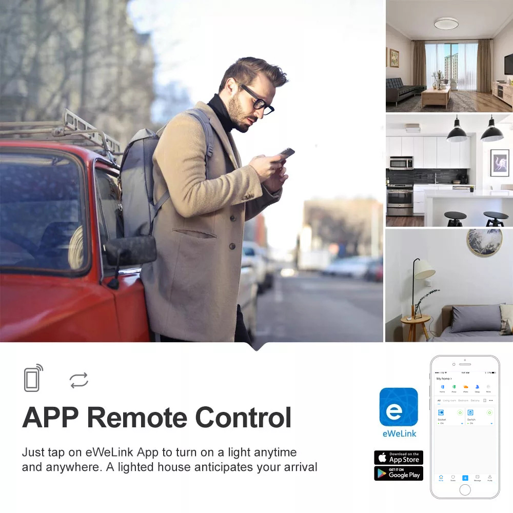 Itead SONOFF Basic R2 Básico I - Smart Home Improvement avaliação e preço