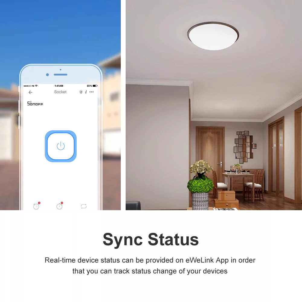 Itead SONOFF Basic R2 Básico I - Smart Home Improvement avaliação e preço