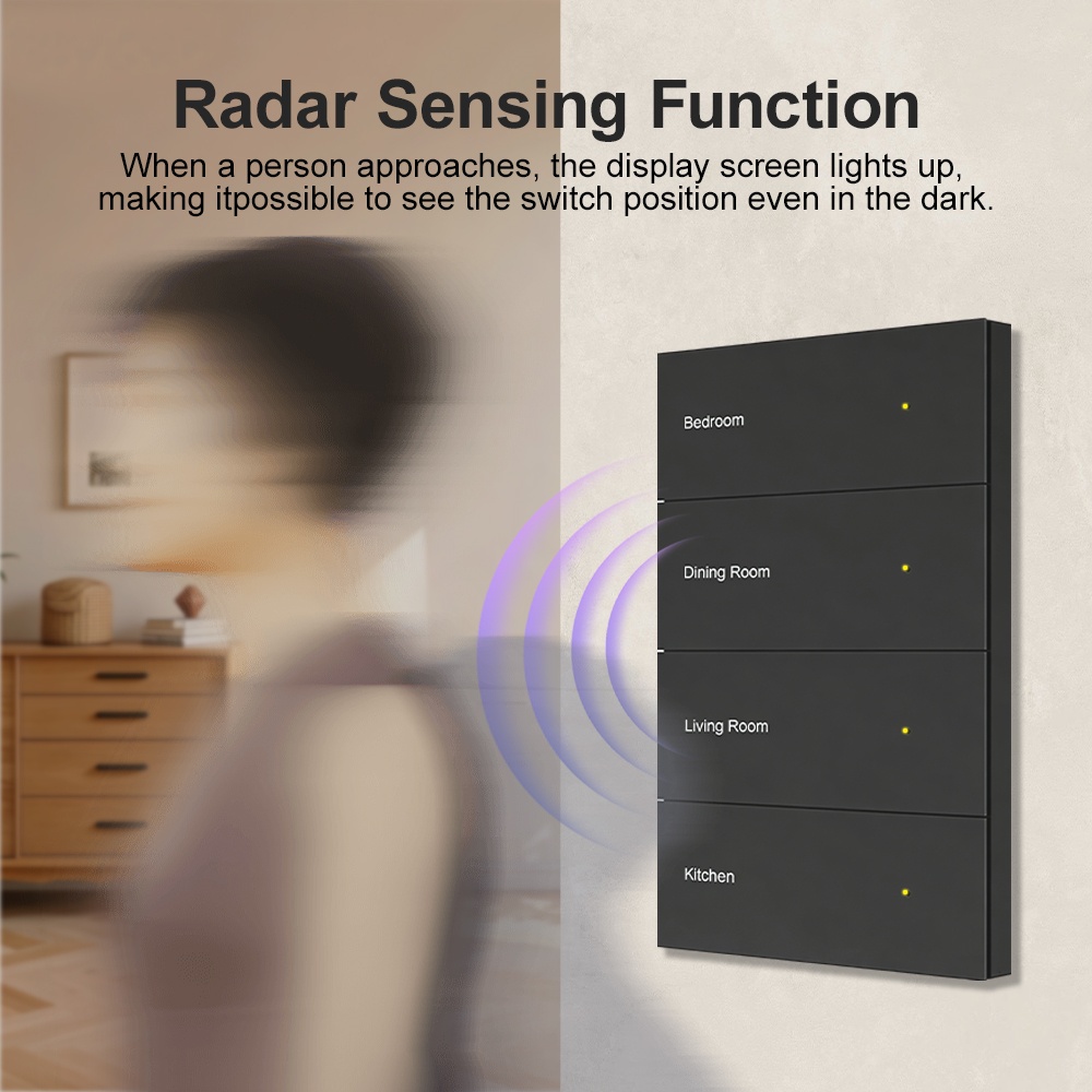 Interruptor de Luz Inteligente - Smart Home Button avaliação e preço