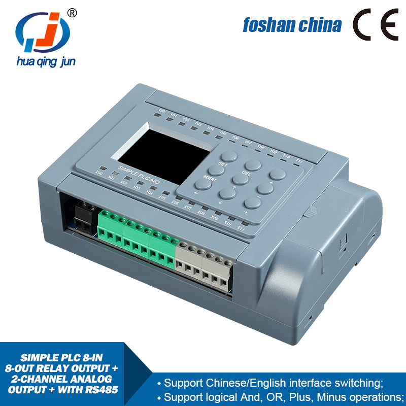Huaqingjun 8 entradas 8 saídas - Smart Home With Plc avaliação e preço