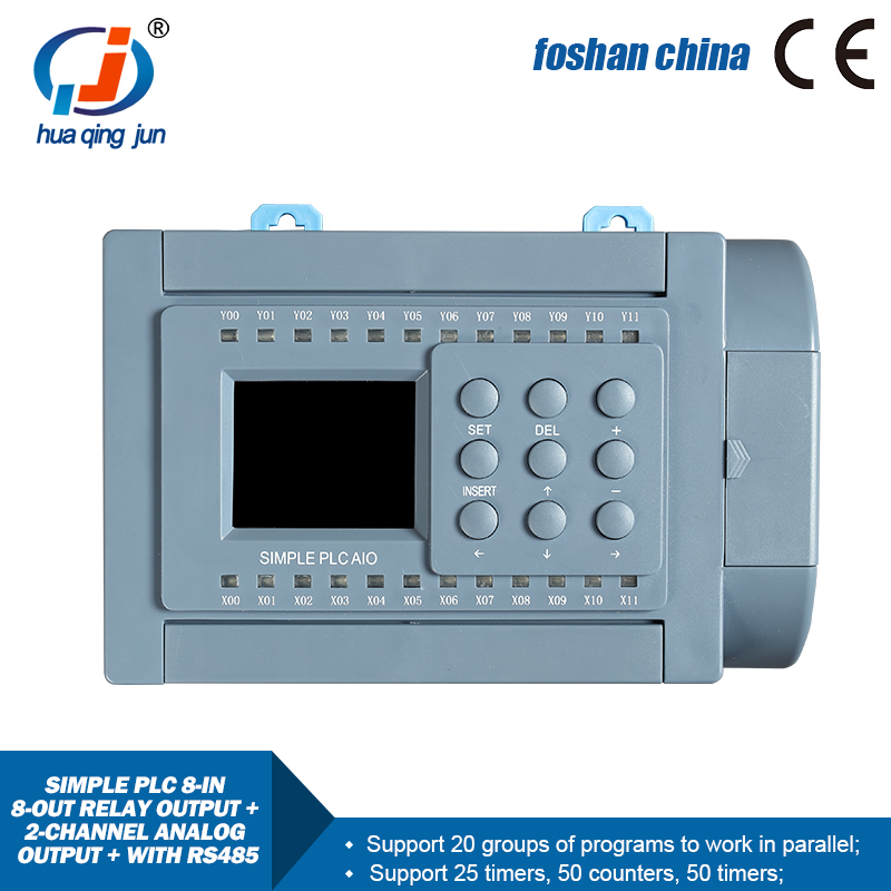 Huaqingjun 8 entradas 8 saídas - Smart Home With Plc avaliação e preço