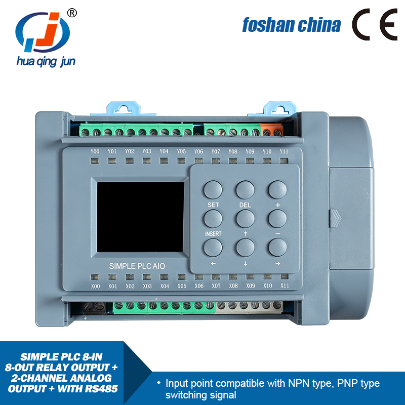 Huaqingjun 8 entradas 8 saídas - Smart Home With Plc avaliação e preço