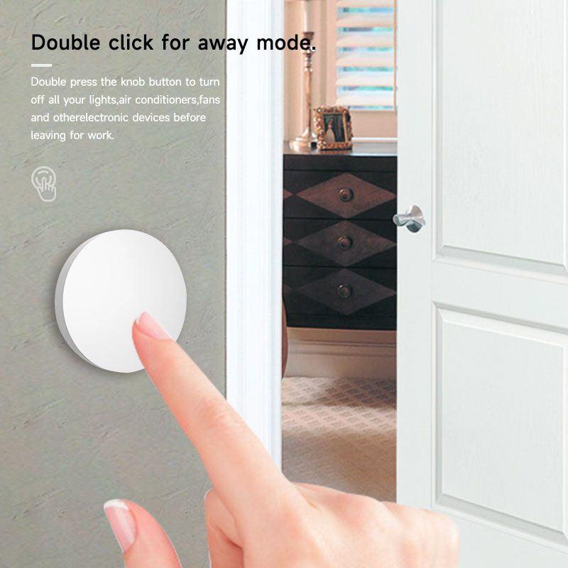 Botão Sem Fio Inteligente Tuya - Smart Home Button avaliação e preço