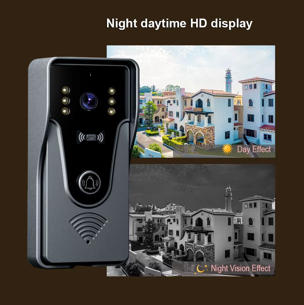 Tuya 1080p 10 Polegada tela de - Smart Home Video Doorbell App avaliação e preço