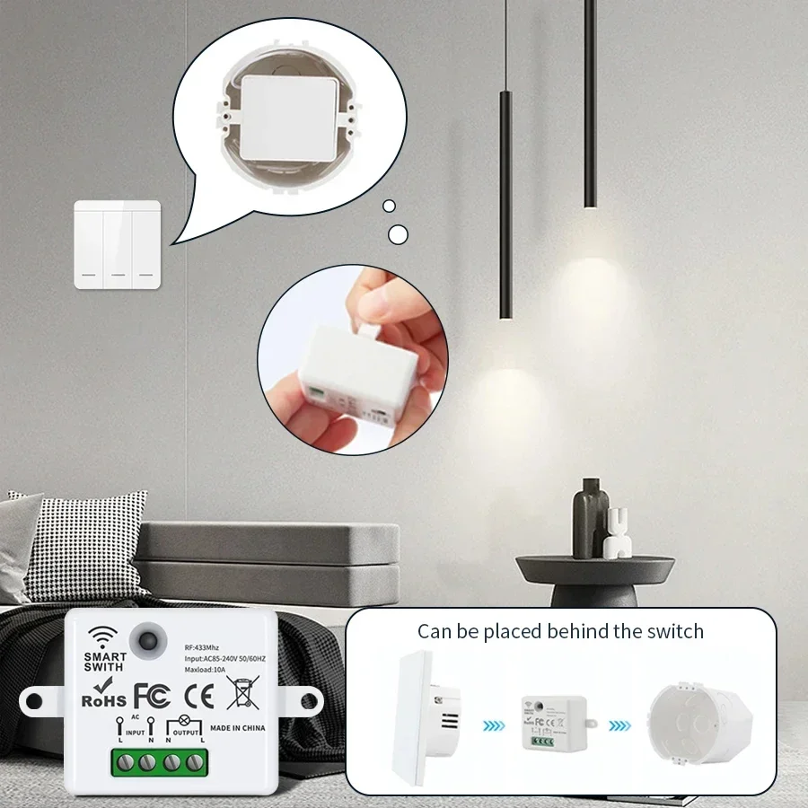 Interruptor de Controle Remoto - Smart Home Button avaliação e preço