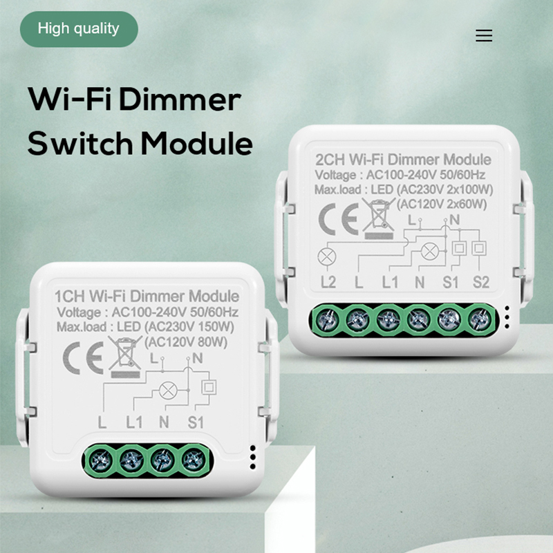 Módulo de Interruptor Dimmer I - Smart Home Button avaliação e preço