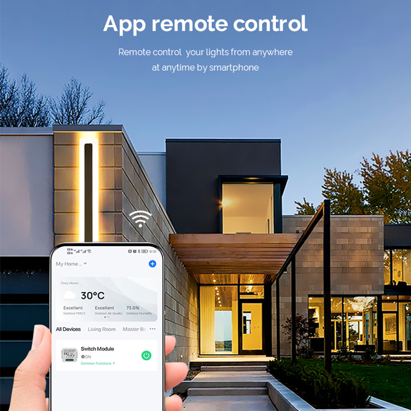 Módulo de Interruptor Dimmer I - Smart Home Button avaliação e preço