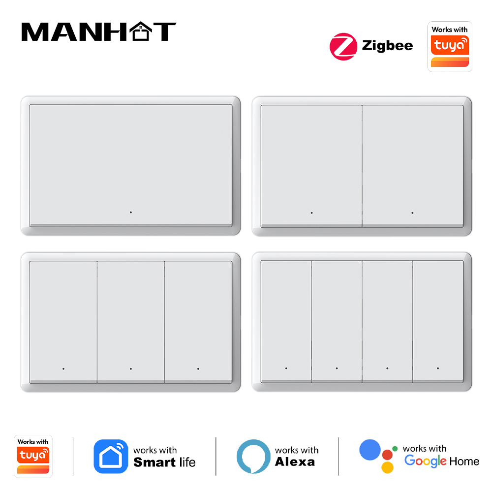 Interruptor inteligente Manhot - Smart Home Button avaliação e preço