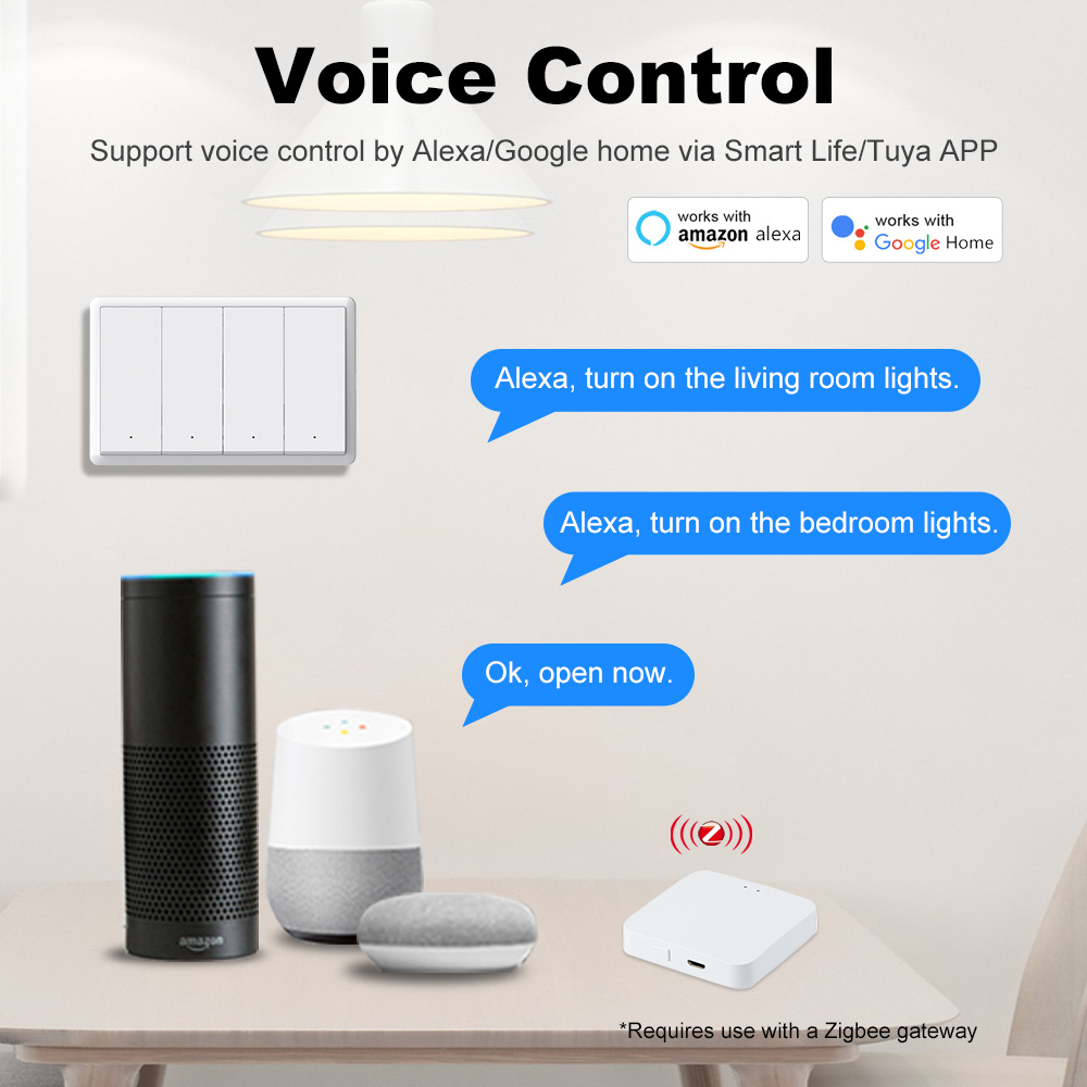 Interruptor inteligente Manhot - Smart Home Button avaliação e preço