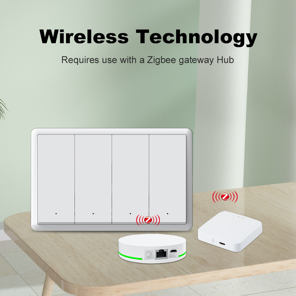 Interruptor inteligente Manhot - Smart Home Button avaliação e preço