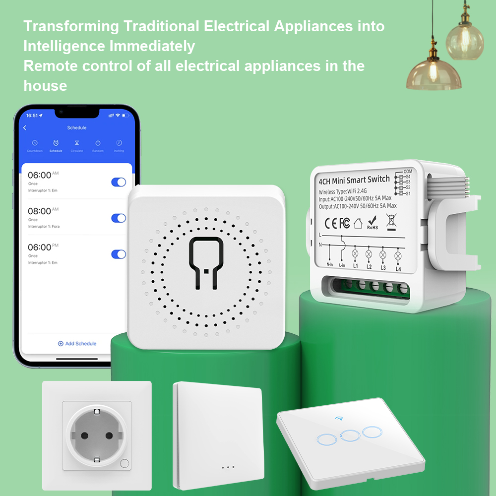 Interruptor Inteligente Tuya W - Smart Home Button avaliação e preço