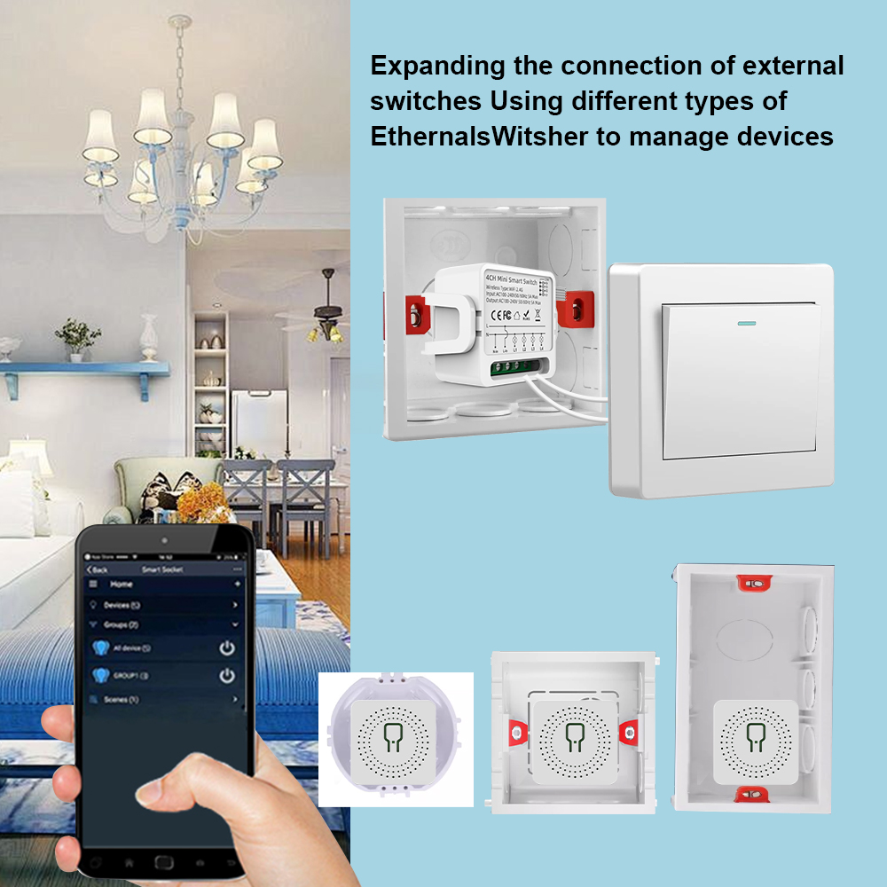 Interruptor Inteligente Tuya W - Smart Home Button avaliação e preço