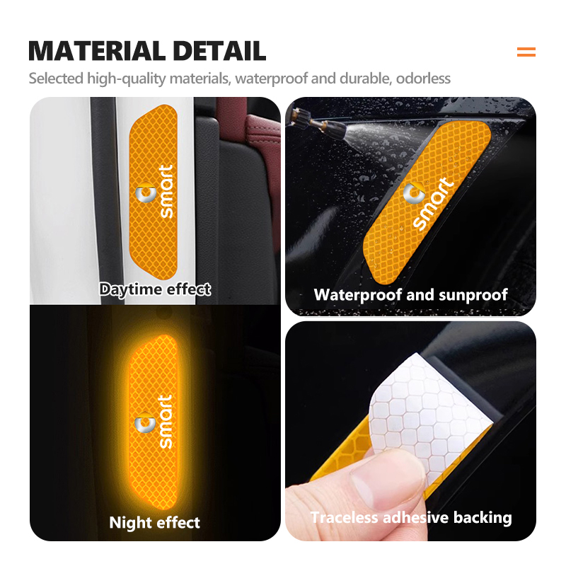 Adesivos para portas de carro, - Smart Home Logo avaliação e preço
