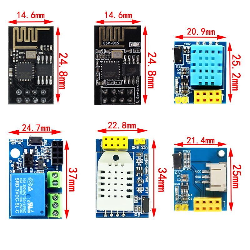 Módulo de Relé WiFi 5V, DS18B2 - Smart Home Esp8266 avaliação e preço