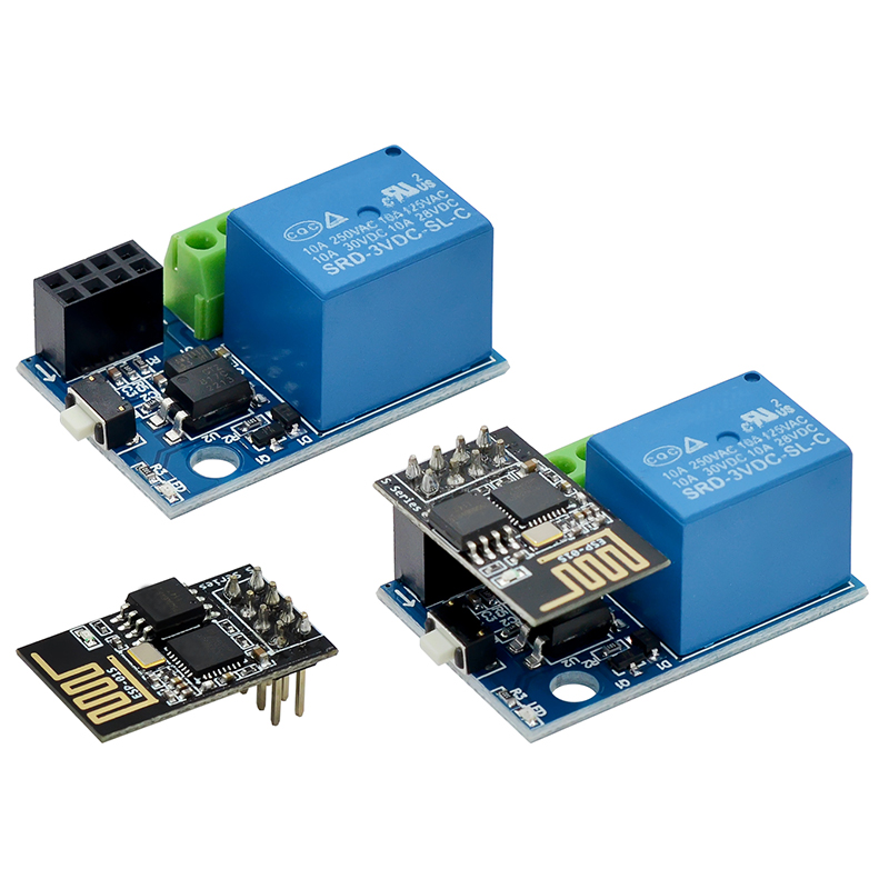 Módulo de Relé WiFi 5V, DS18B2 - Smart Home Esp8266 avaliação e preço