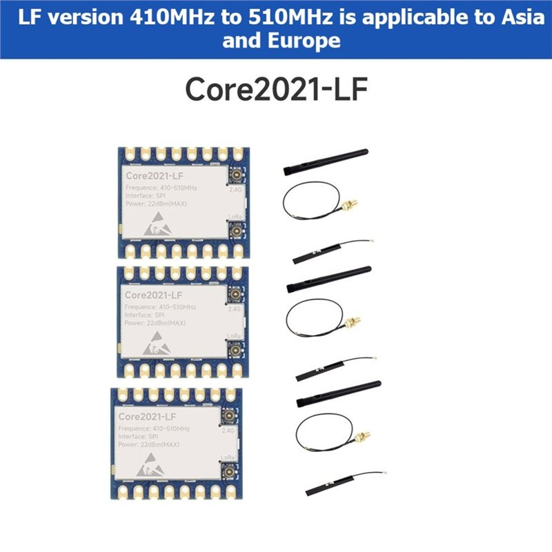 Módulo Lorawan Lora Dual Band  - Smart Home Iot avaliação e preço