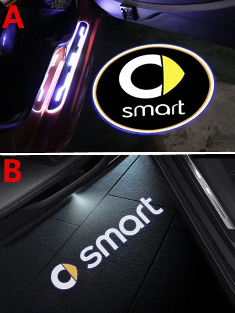 2 pçs porta do carro emblema p - Smart Home Logo avaliação e preço