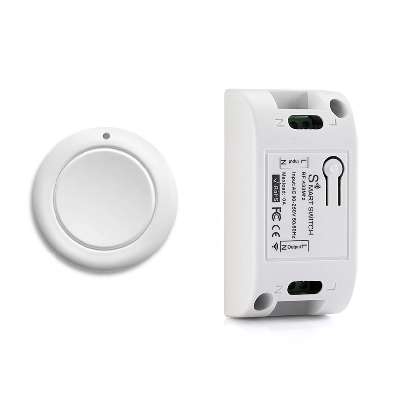 Interruptor de Luz Sem Fio par - Smart Home Button avaliação e preço