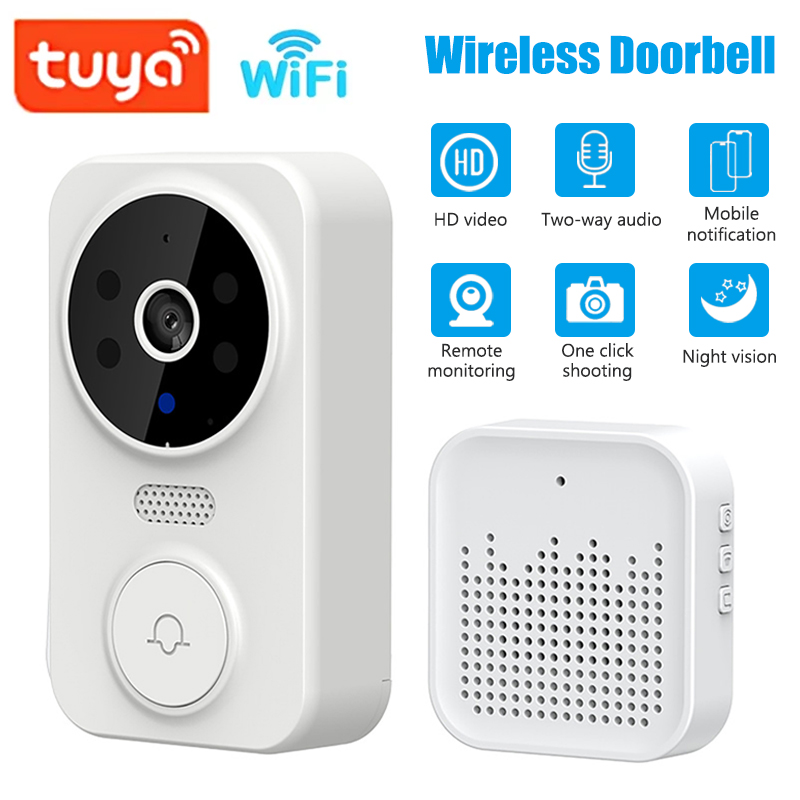 Wi fi inteligente vídeo campai - Smart Home Video Doorbell App avaliação e preço
