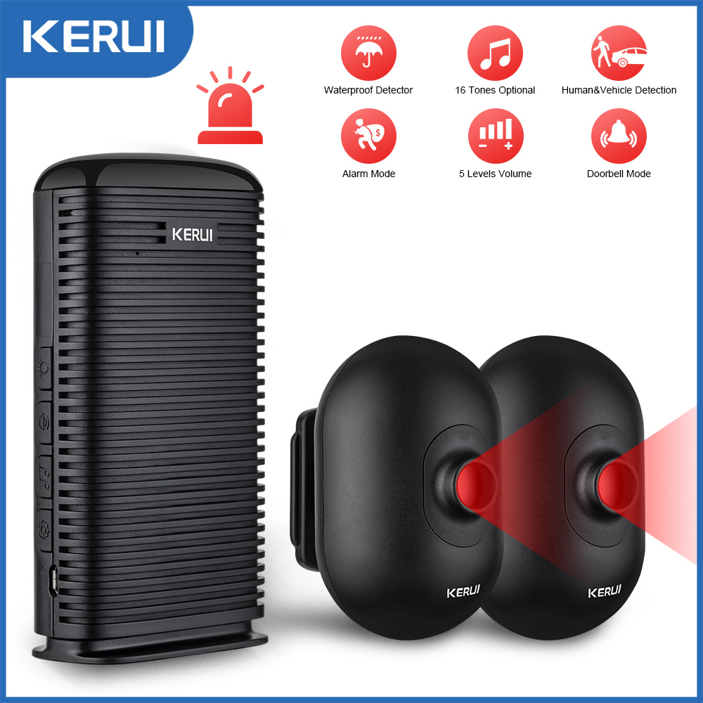Kerui dw9 alarme de garagem se - Smart Home Improvement avaliação e preço
