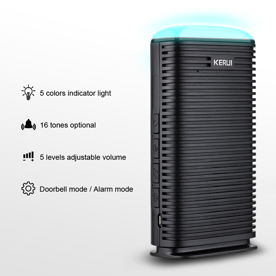 Kerui dw9 alarme de garagem se - Smart Home Improvement avaliação e preço