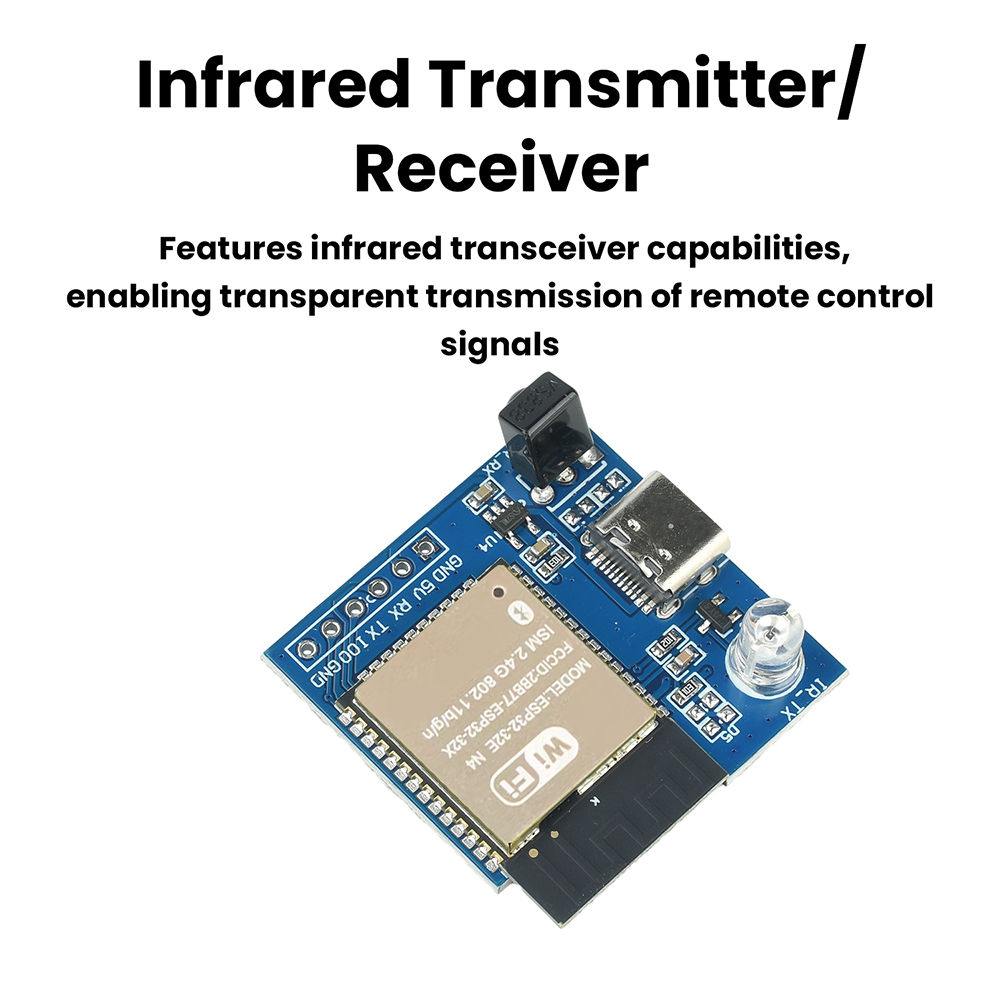 Transmissor e Receptor IR ESP3 - Smart Home Esp8266 avaliação e preço