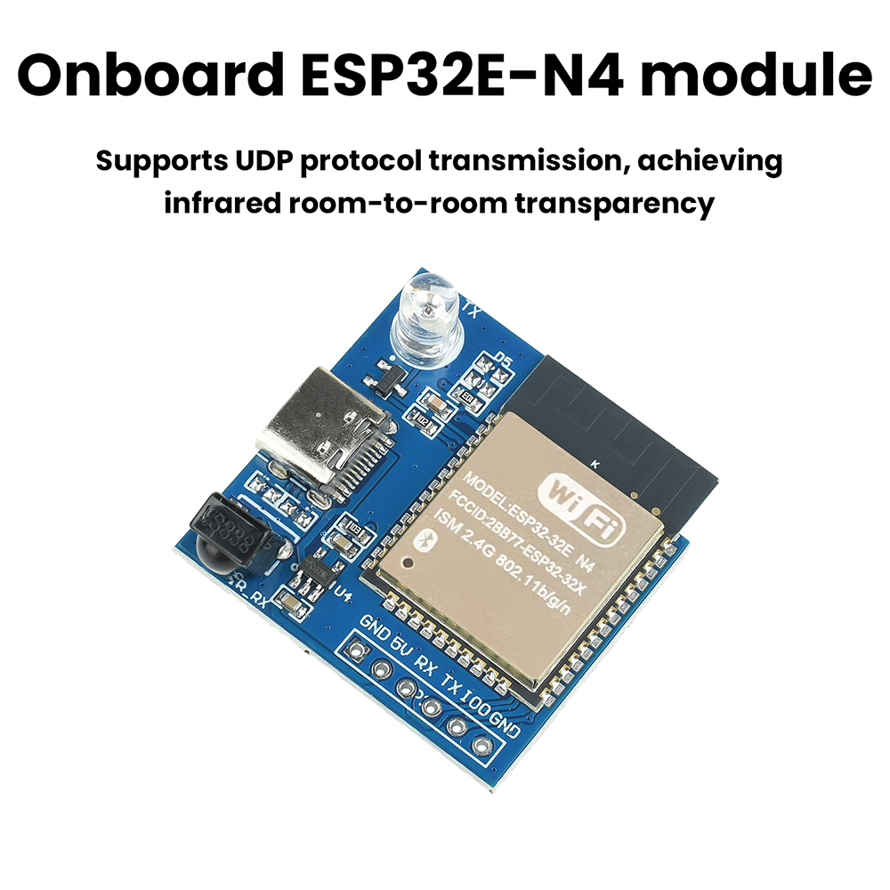 Transmissor e Receptor IR ESP3 - Smart Home Esp8266 avaliação e preço