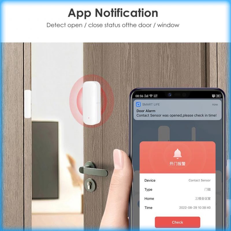 Sensor Inteligente Tuya Wi-Fi  - Smart Home Villa avaliação e preço