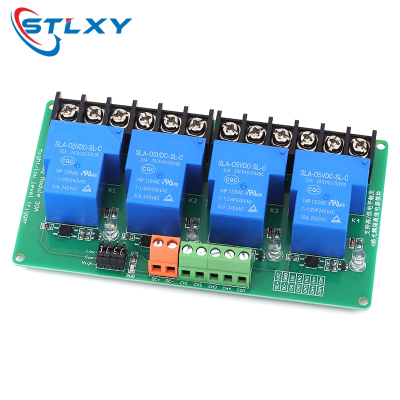 Módulo de Relé de 4 Canais DC  - Smart Home With Plc avaliação e preço