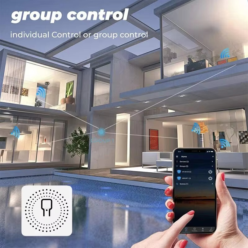 Interruptor WiFi Mini 16A com  - Smart Home Villa avaliação e preço