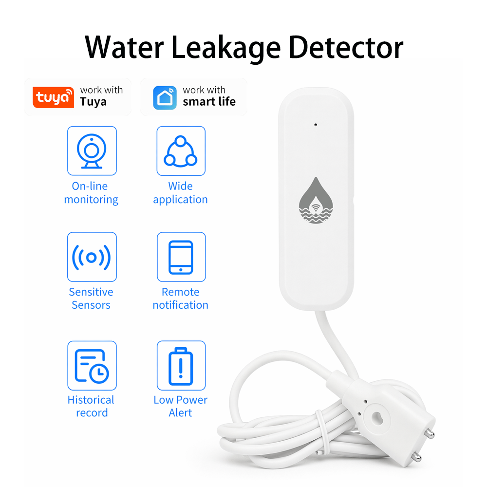 Sensor de Alarme de Vazamento  - Smart Home Improvement avaliação e preço