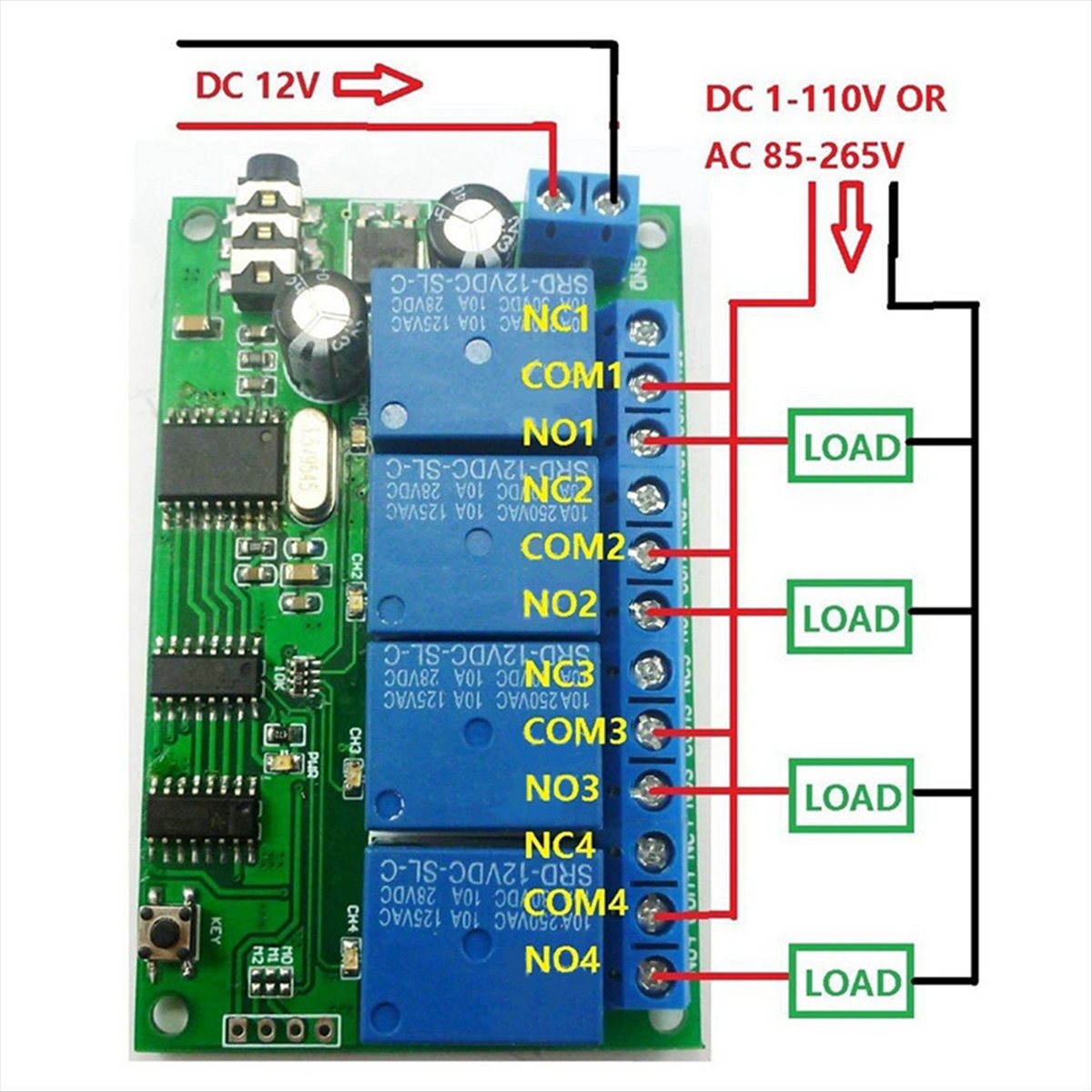 Decodificador de Sinal de Tom  - Smart Home With Plc avaliação e preço