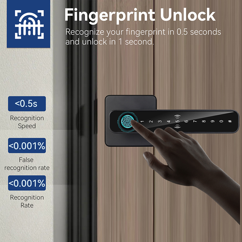 Fechadura Digital Inteligente  - Smart Home Villa avaliação e preço