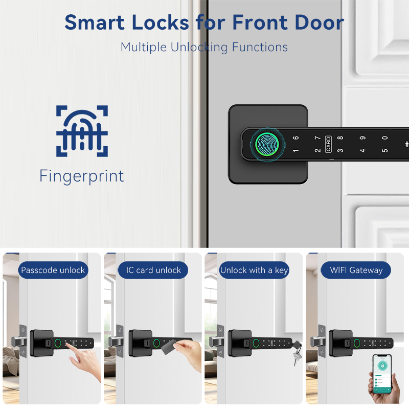 Fechadura Digital Inteligente  - Smart Home Villa avaliação e preço