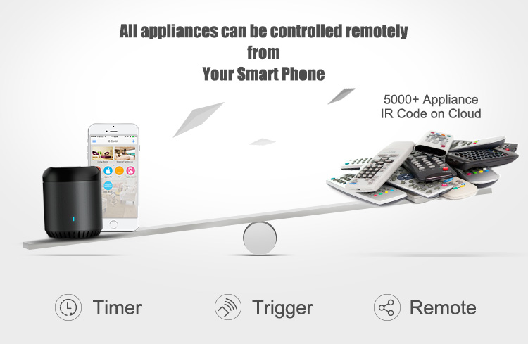 Broadlink-controle remoto univ - Smart Home Improvement avaliação e preço
