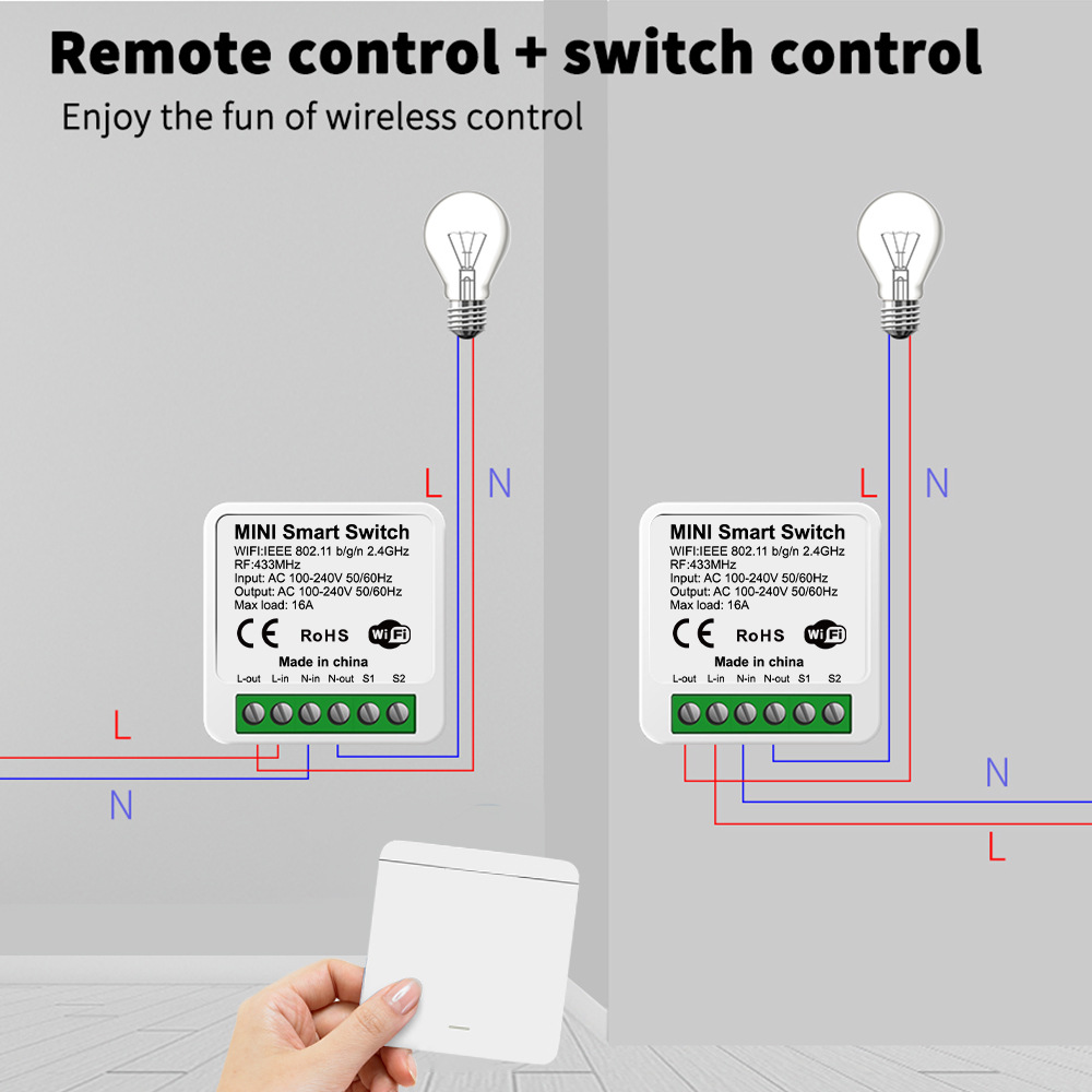 Interruptor de Luz Inteligente - Smart Home Button avaliação e preço