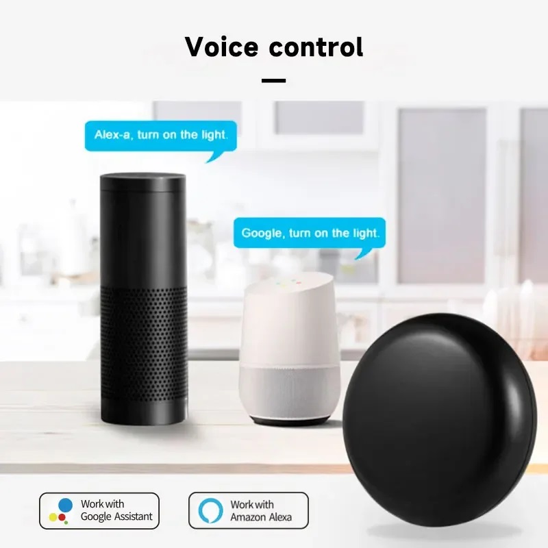 Tuya wifi ir controle remoto c - Smart Home Villa avaliação e preço