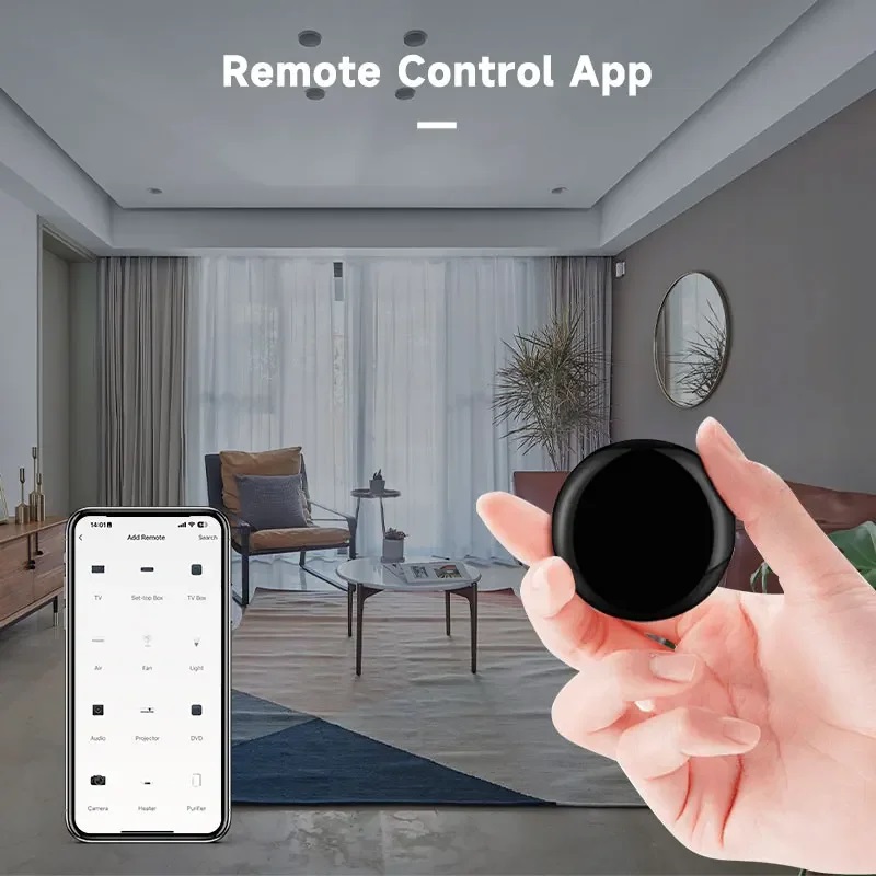 Tuya wifi ir controle remoto c - Smart Home Villa avaliação e preço