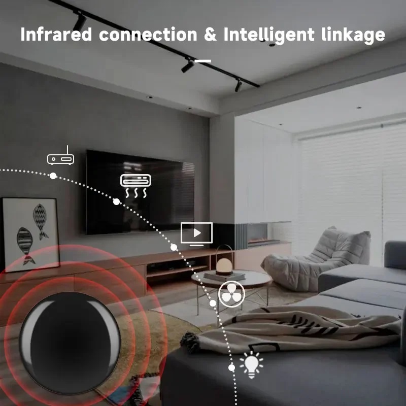 Tuya wifi ir controle remoto c - Smart Home Villa avaliação e preço