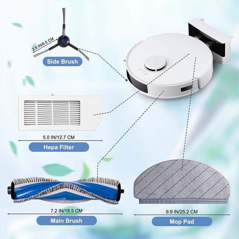 Peças de Reposição para Aspira - Robot Vacuum avaliação e preço