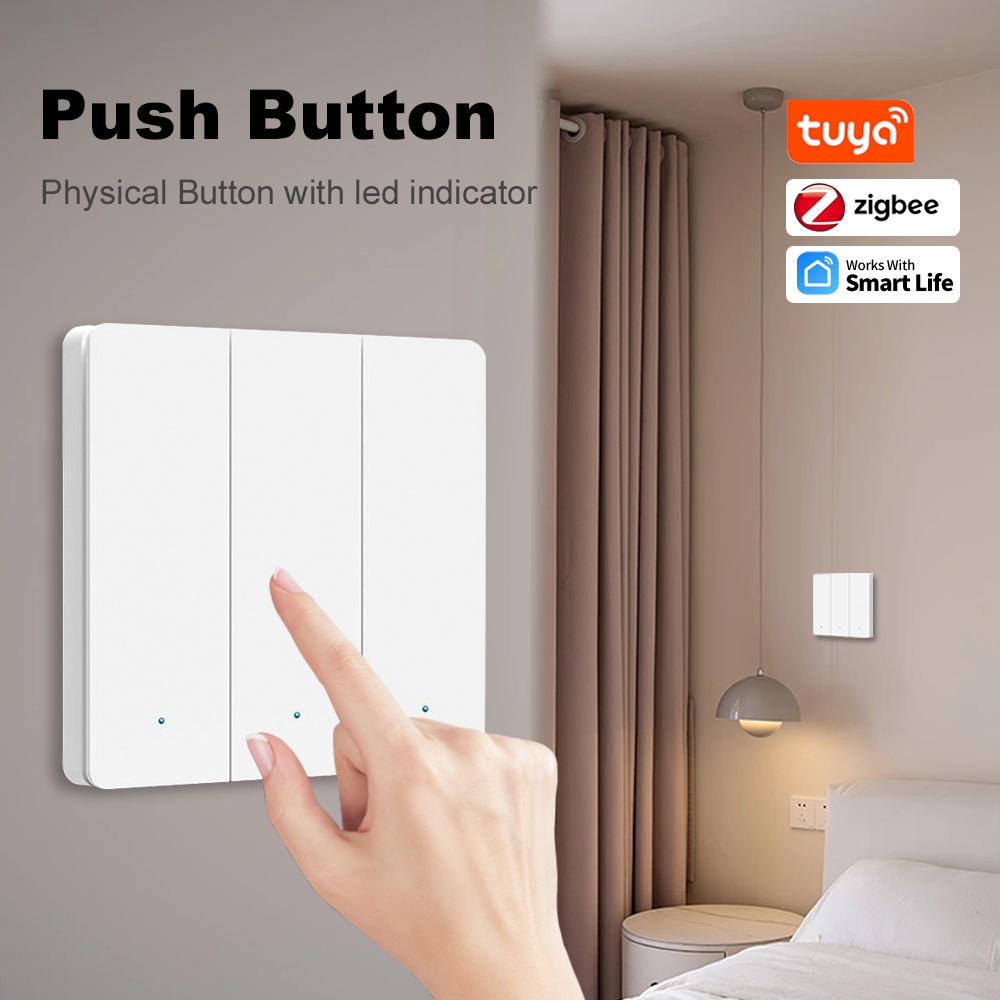 Interruptor de Parede Intelige - Smart Home Button avaliação e preço