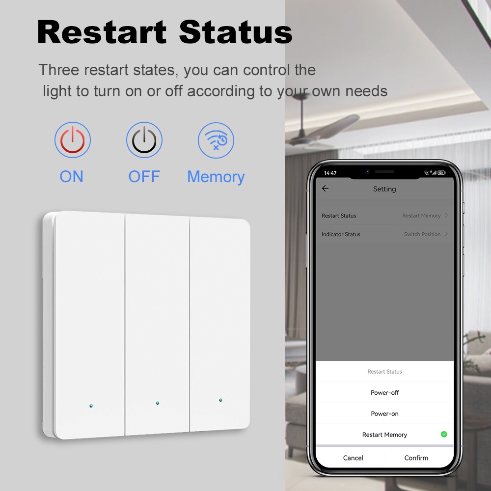 Interruptor de Parede Intelige - Smart Home Button avaliação e preço