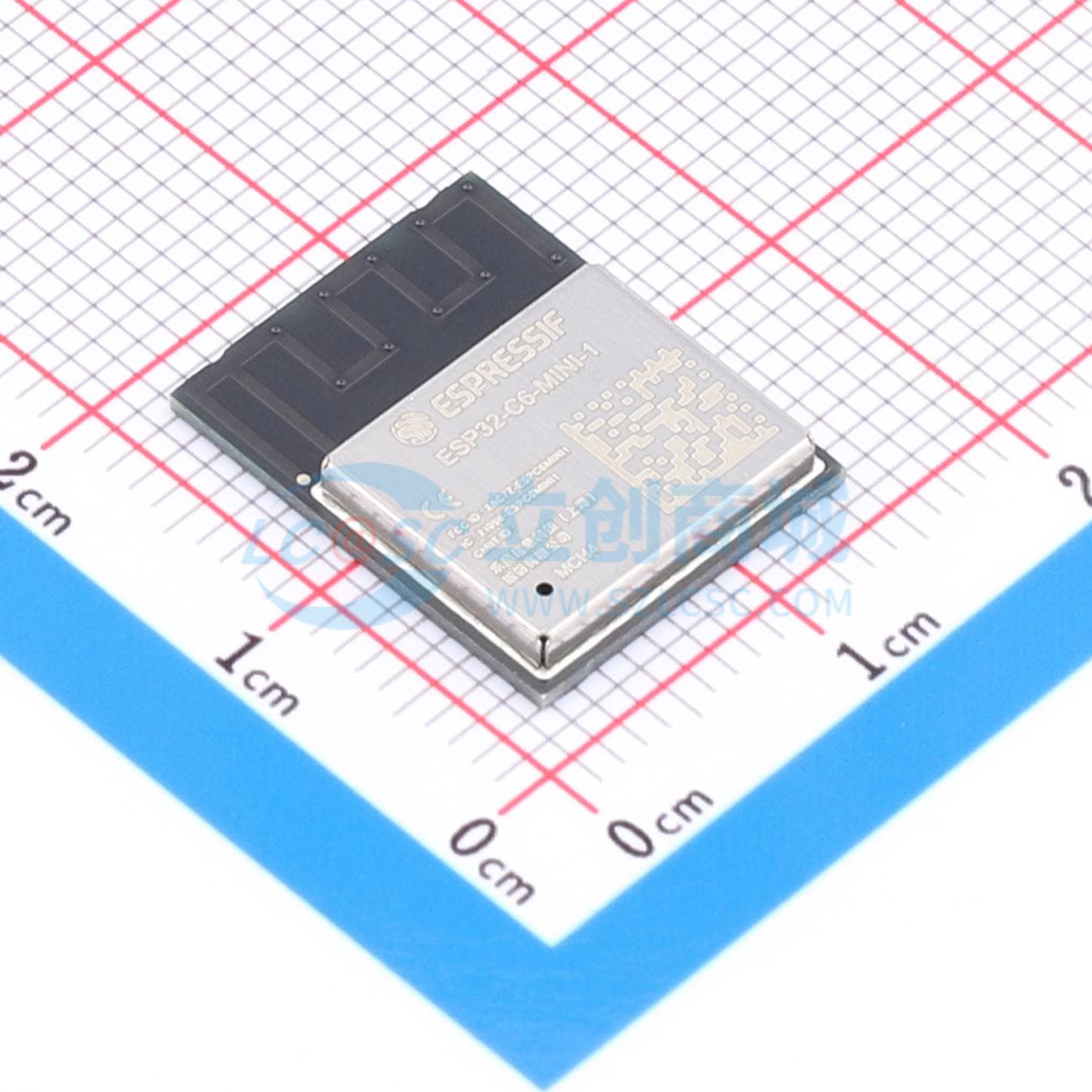 3pcs ESP32-C6-MINI-1-H4 SMD 16 - Smart Home Iot avaliação e preço