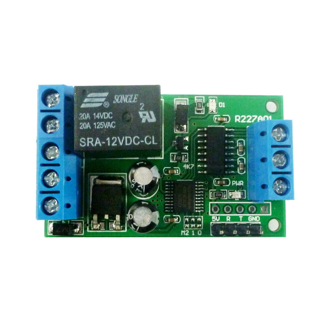 R227A01 DC 12V 2 EM 1 Interfac - Smart Home With Plc avaliação e preço