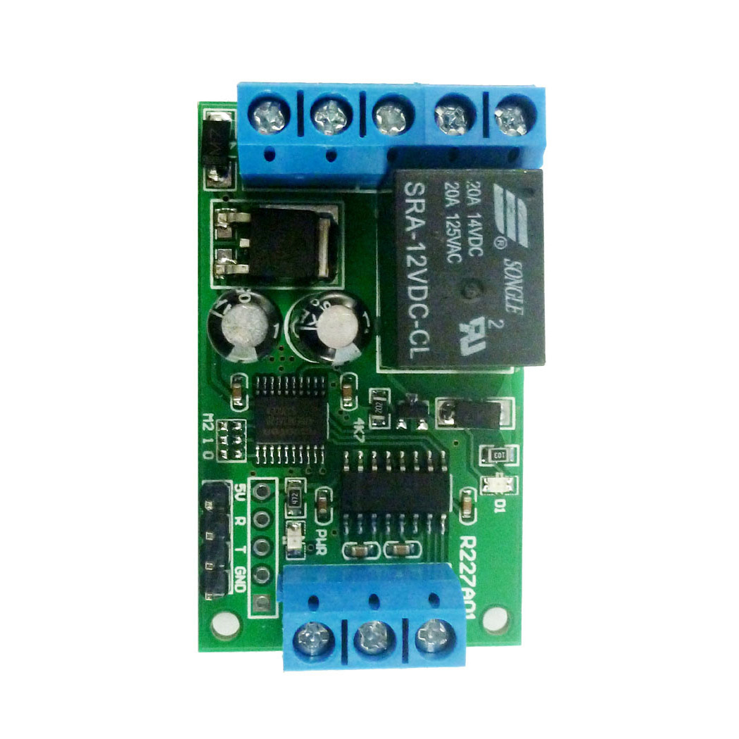R227A01 DC 12V 2 EM 1 Interfac - Smart Home With Plc avaliação e preço
