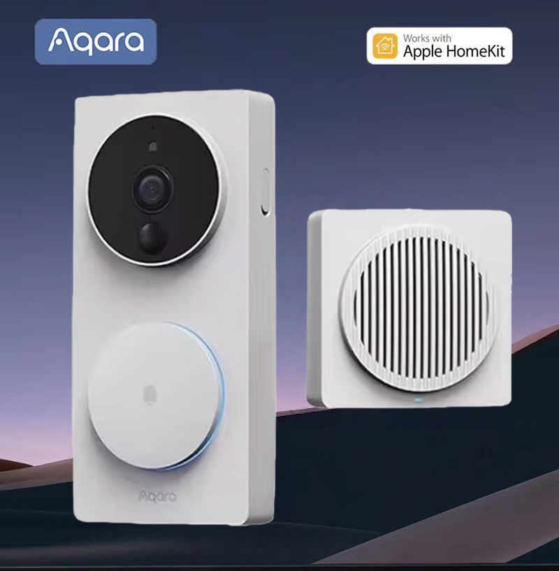 Campainha de Vídeo Aqara G4 10 - Smart Home Video Doorbell App avaliação e preço