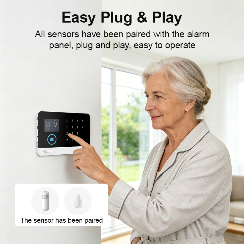 Sistema de Alarme de Segurança - Smart Home Improvement avaliação e preço